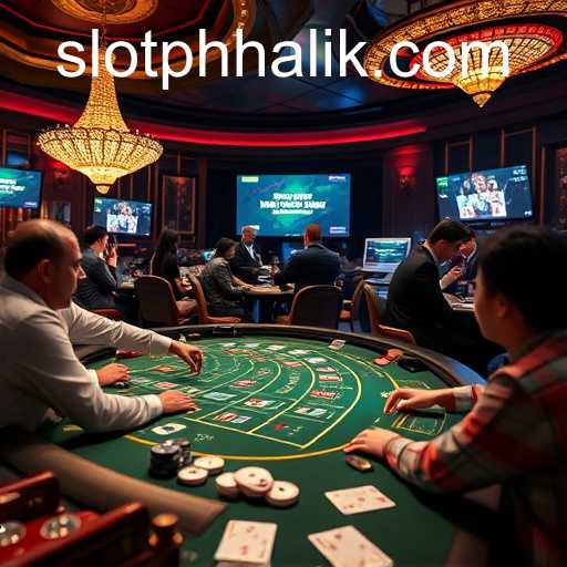 The Compelling World of Live Casino and Phhalik
